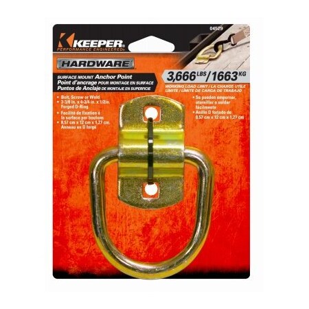 Hampton Products-Keeper 338 DRingBracket 4529